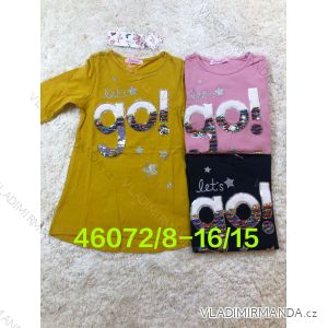 T-Shirt Langarm Kinder und Jugend Mädchen (8-16 Jahre) SEAGULL SEA19CSQ-52435