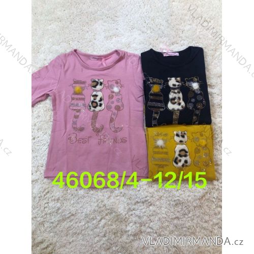 T-Shirt Langarm Kinder und Jugend Mädchen (8-16 Jahre) SEAGULL SEA19CSQ-52435