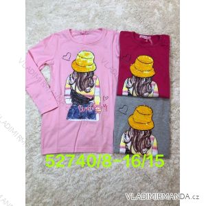 T-Shirt Langarm Kinder und Jugend Mädchen (8-16 Jahre) SEAGULL SEA19CSQ-52435