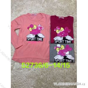 T-Shirt Langarm Kinder und Jugend Mädchen (8-16 Jahre) SEAGULL SEA19CSQ-52435