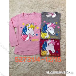 T-Shirt Langarm Kinder und Jugend Mädchen (8-16 Jahre) SEAGULL SEA19CSQ-52435