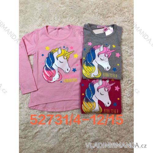 T-Shirt Langarm Kinder und Jugend Mädchen (8-16 Jahre) SEAGULL SEA19CSQ-52435