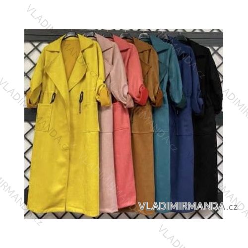 Damen Langarmmantel (S / M ONE SIZE) ITALIAN FASHION IMM21A1349-H6
