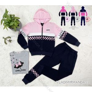 Set Sweatshirt und Jogginghose Kinder Teen Mädchen (116-146) SEAGULL SEA21CSQ-52787