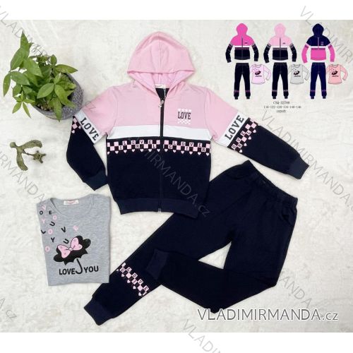 Set Sweatshirt und Jogginghose Kinder Teen Mädchen (116-146) SEAGULL SEA21CSQ-52787