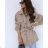 Damen Langarmmantel (S / M ONE SIZE) ITALIAN FASHION IMM21A1349-H6