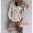 Damen Langarmmantel (S / M ONE SIZE) ITALIAN FASHION IMM21A1349-H6