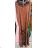 Damen Satin Ärmelloses Kleid (S / M ONE SIZE) ITALIAN FASHION IMM211304
