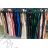 Damen Satin Ärmelloses Kleid (S / M ONE SIZE) ITALIAN FASHION IMM211304