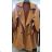 Damen Langarmmantel (S / M ONE SIZE) ITALIAN FASHION IMM21A1349-H6