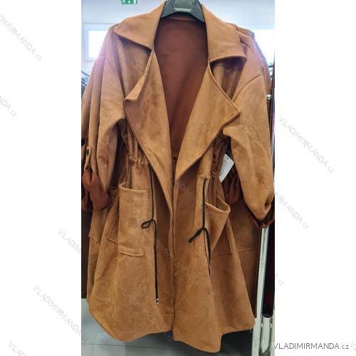 Damen Langarmmantel (S / M ONE SIZE) ITALIAN FASHION IMM21A1349-H6