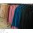Elegantes Langarmkleid Damen (S / M.ONE SIZE) ITALIAN FASHION IMM211302