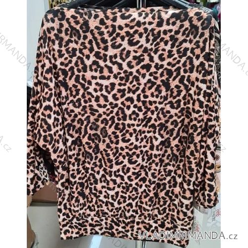 T-Shirt Tunika Langarm Damen (S / M ONE SIZE) ITALIAN FASHION IMM211426