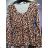 Damen Langarm Tunika (S / M ONE SIZE) ITALIAN FASHION IMM211444