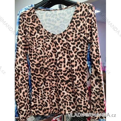 Damen Langarm Tunika (S / M ONE SIZE) ITALIAN FASHION IMM211444