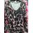 Damen Langarm Tunika (S / M ONE SIZE) ITALIAN FASHION IMM211444
