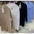 Kleid Andere Hemden Kurzarm Damen (uni sl) ITALIENISCHE Mode IM21800914