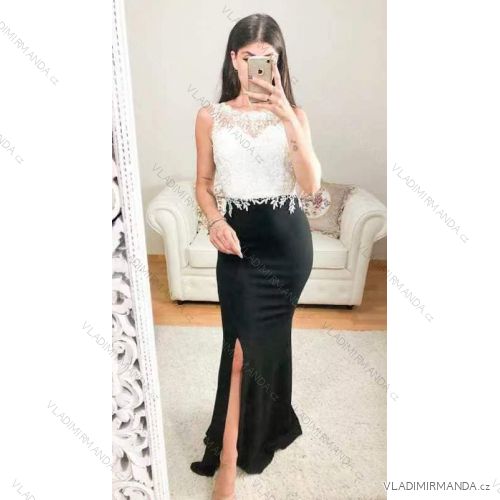 Elegantes Ballkleid für Damen (S / M ONE SIZE) ITALIAN FASHION IMM211473