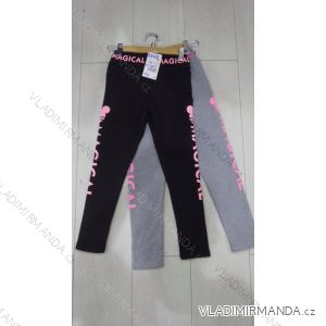 Leggings warme lange heranwachsende Mädchen (8-16 Jahre) FAD FAD198504