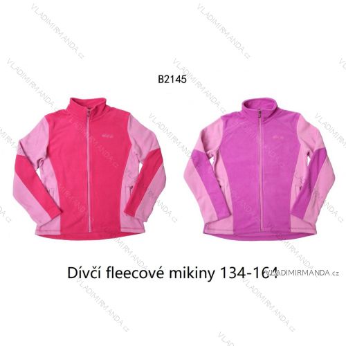 Mädchen Fleece-Sweatshirt (134-164) WOLF B2145