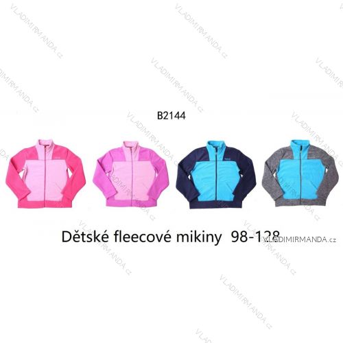Fleece-Sweatshirt für Mädchen und Jungen (98-128) WOLF B2144