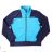 Fleece-Sweatshirt für Mädchen und Jungen (98-128) WOLF B2144