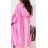 Kleid mit 3/4 Ärmeltasche für Damen (uni sl) ITALIAN Fashion IM3181746