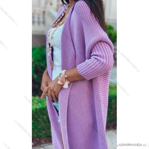 Kleid mit 3/4 Ärmeltasche für Damen (uni sl) ITALIAN Fashion IM3181746