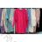 Kleid mit 3/4 Ärmeltasche für Damen (uni sl) ITALIAN Fashion IM3181746