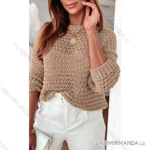 Kleid mit 3/4 Ärmeltasche für Damen (uni sl) ITALIAN Fashion IM3181746