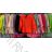 Kleid mit 3/4 Ärmeltasche für Damen (uni sl) ITALIAN Fashion IM3181746
