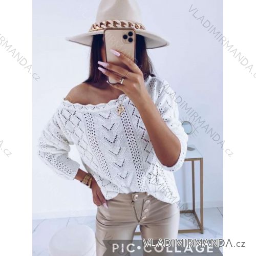 Kleid mit 3/4 Ärmeltasche für Damen (uni sl) ITALIAN Fashion IM3181746