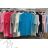 Kleid mit 3/4 Ärmeltasche für Damen (uni sl) ITALIAN Fashion IM3181746