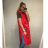Vesta šusťáková s kapucí dámská (M/L ONE SIZE) ITALSKÁ MODA IM4212031