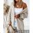 Kleid mit 3/4 Ärmeltasche für Damen (uni sl) ITALIAN Fashion IM3181746