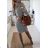 Kleid mit 3/4 Ärmeltasche für Damen (uni sl) ITALIAN Fashion IM3181746