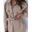 Kleid mit 3/4 Ärmeltasche für Damen (uni sl) ITALIAN Fashion IM3181746