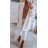 Kleid mit 3/4 Ärmeltasche für Damen (uni sl) ITALIAN Fashion IM3181746