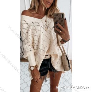 Kleid mit 3/4 Ärmeltasche für Damen (uni sl) ITALIAN Fashion IM3181746