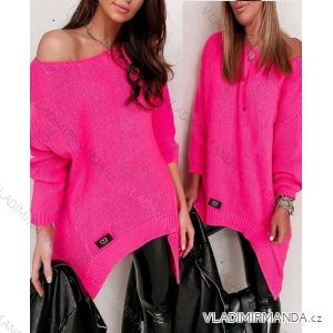 Kleid mit 3/4 Ärmeltasche für Damen (uni sl) ITALIAN Fashion IM3181746