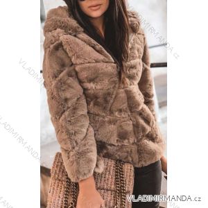 Kleid mit 3/4 Ärmeltasche für Damen (uni sl) ITALIAN Fashion IM3181746