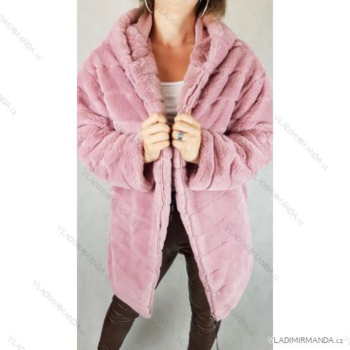 Kleid mit 3/4 Ärmeltasche für Damen (uni sl) ITALIAN Fashion IM3181746