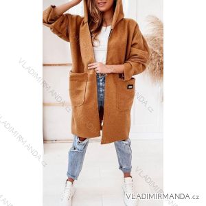 Kleid mit 3/4 Ärmeltasche für Damen (uni sl) ITALIAN Fashion IM3181746