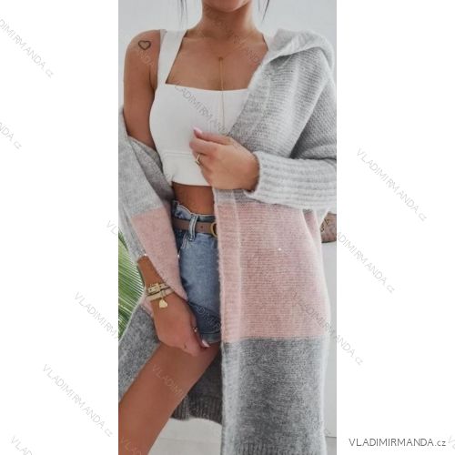 Kleid mit 3/4 Ärmeltasche für Damen (uni sl) ITALIAN Fashion IM3181746