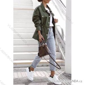 Damen Kunstlederjacke (SML-XL) ITALIAN FASHION IMWA216689