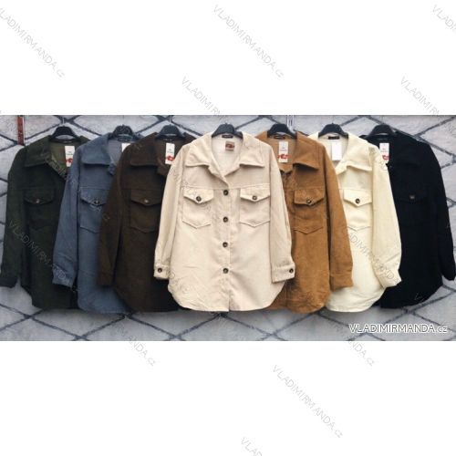 Damenmantel (S / M ONE SIZE) ITALIAN FASHION IMWE216676