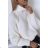 Damen Langarm Pullover (S / M ONE SIZE) ITALIAN FASHION IMWD216649