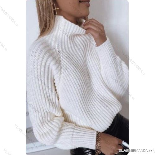 Damen Langarm Pullover (S / M ONE SIZE) ITALIAN FASHION IMWD216649