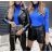Bluse Langarm mit Rüschen Frauen (UNI S / L) ITALIAN FASHION IMK20159