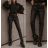Damen Kunstlederhose (S / M ONE SIZE) ITALIAN FASHION IMWA216574